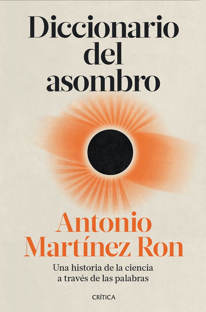 Kniha DICCIONARIO DEL ASOMBRO ANTONIO MARTINEZ RON