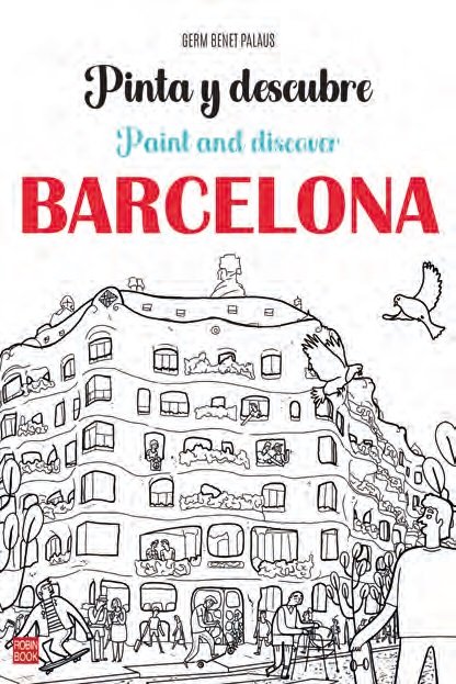 Book PINTA Y DESCUBRE BARCELONA GERM BENET PALAUS