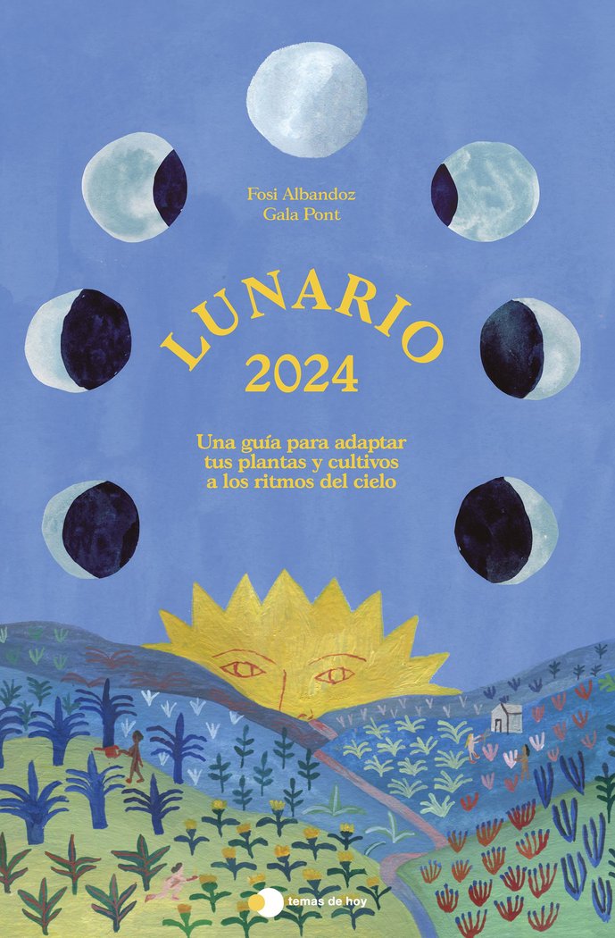 Kniha LUNARIO 2024 FOSI ALBANDOZ
