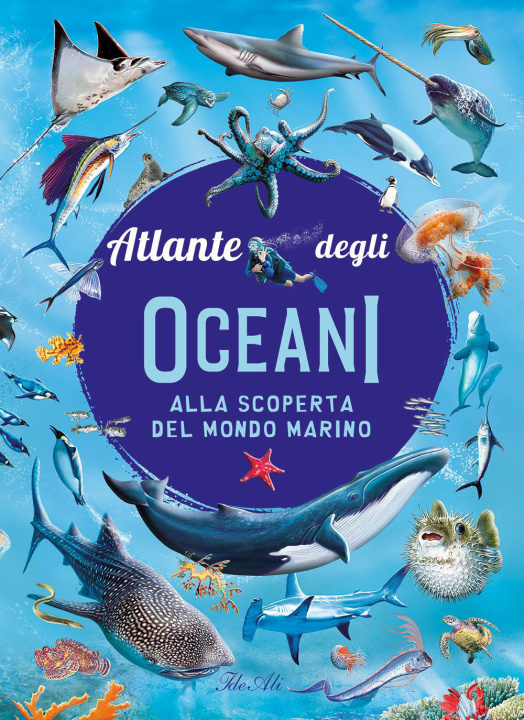 Kniha Atlante degli oceani Consuelo Delgado