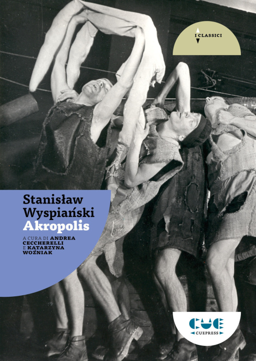 Kniha Akropolis Stanislaw Wyspianski