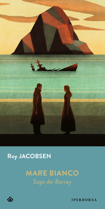 Книга Mare bianco. Saga dei Barrøy Roy Jacobsen