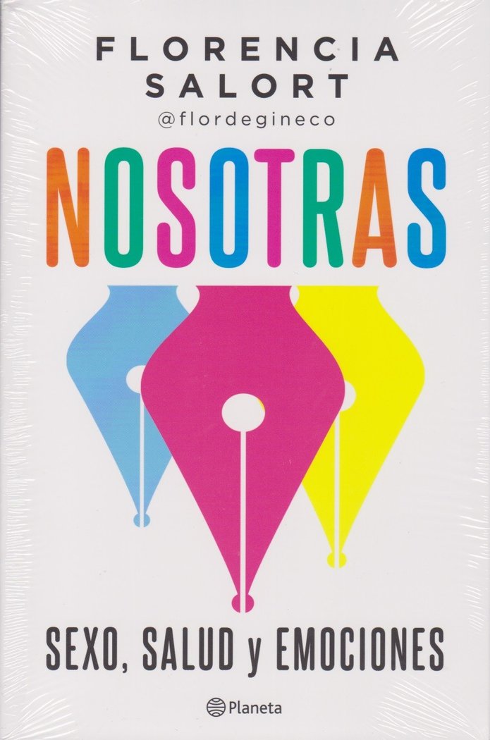 Kniha NOSOTRAS. SEXO, SALUD Y EMOCIONES FLORENCIA SALORT