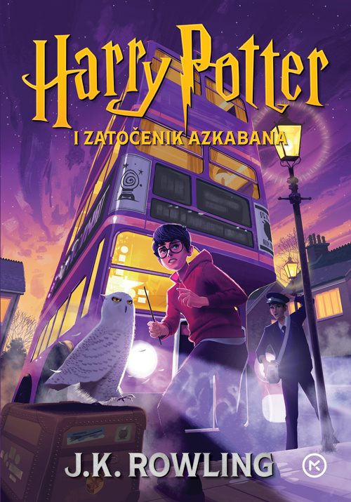 Carte Harry Potter i zatočenik Azkabana Joanne K. Rowling