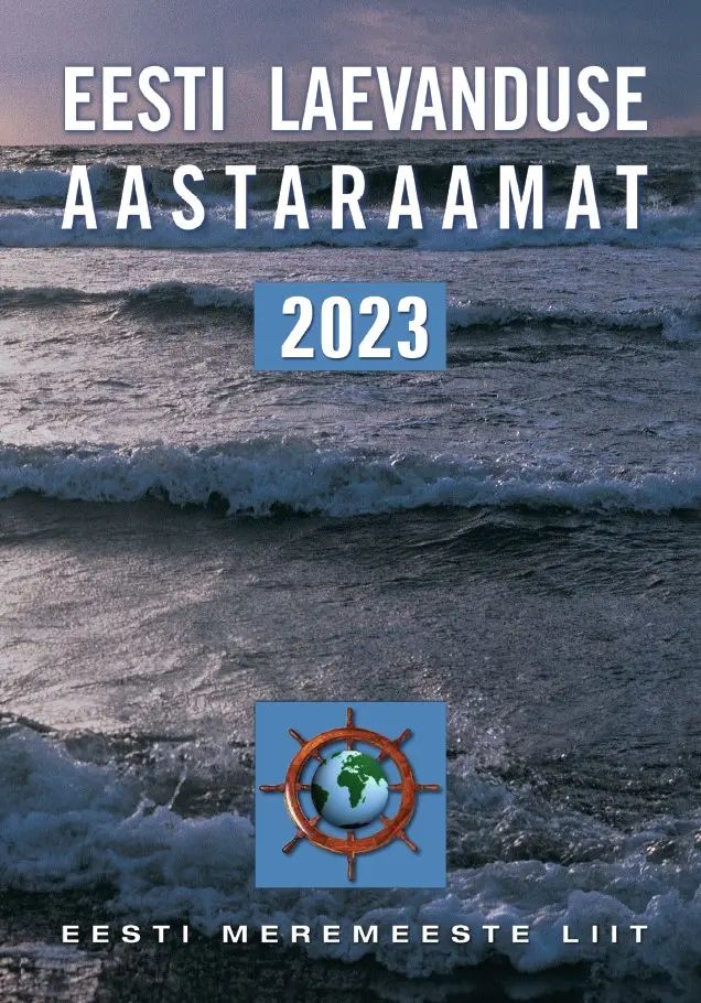 Kniha Eesti laevanduse aastaraamat 2023 