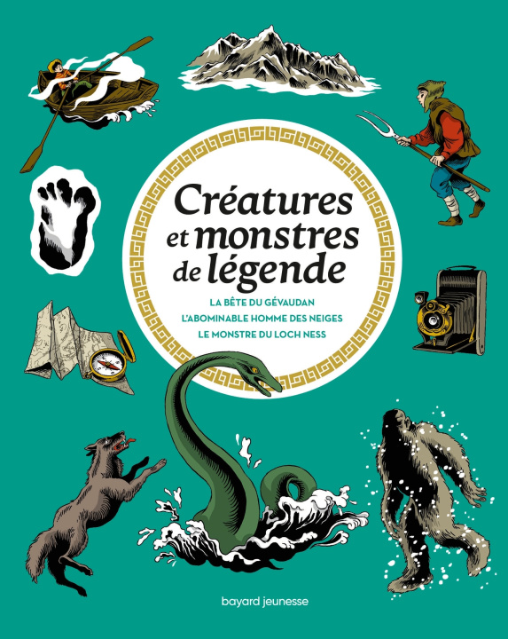 Kniha Les grandes énigmes de l'Histoire tome 2 - Les Monstres Pascale Hédelin