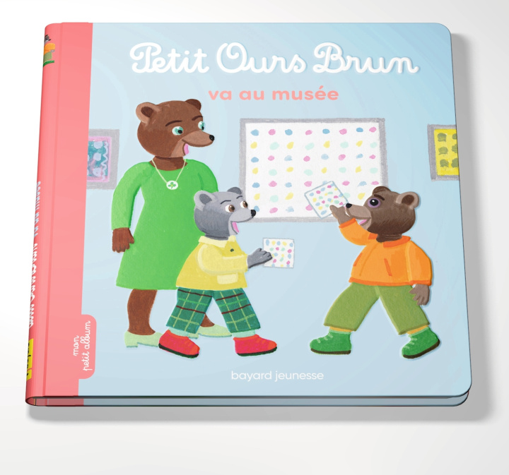 Knjiga Petit Ours Brun va au musée Marie Aubinais