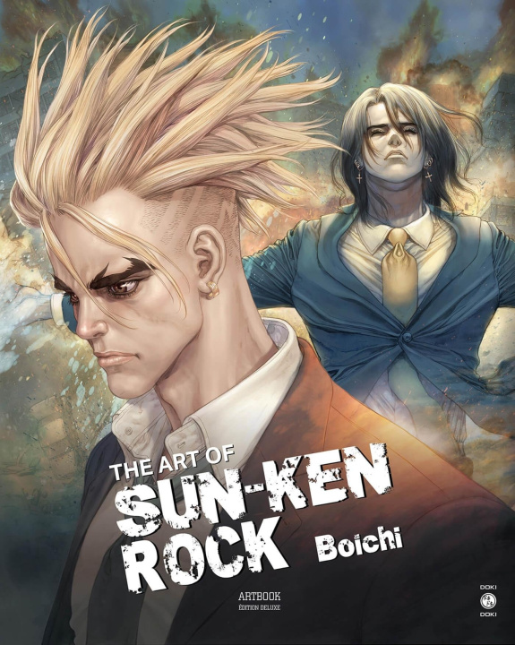 Carte Sun-Ken Rock : The Art of Sun-Ken Rock 