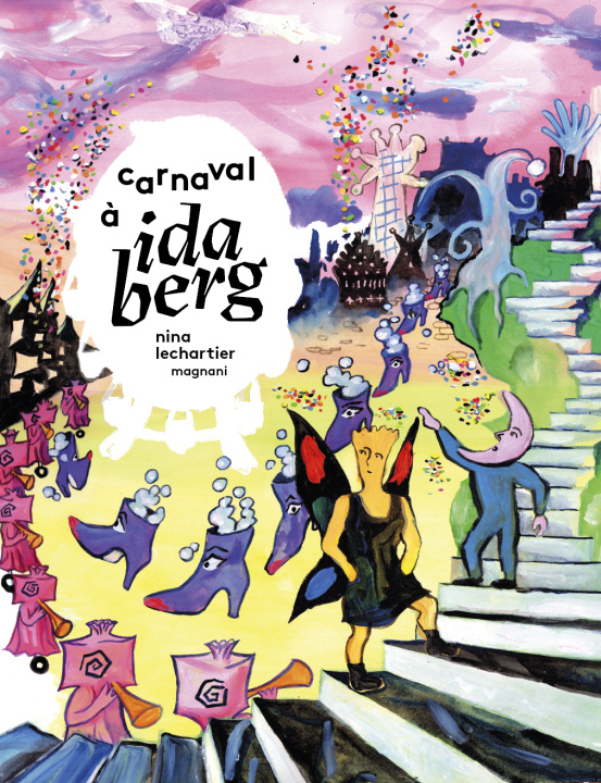 Knjiga Carnaval à Idaberg Nina Lechartier