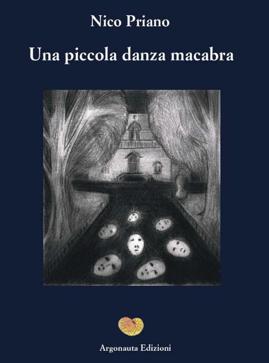 Könyv piccola danza macabra Nico Priano