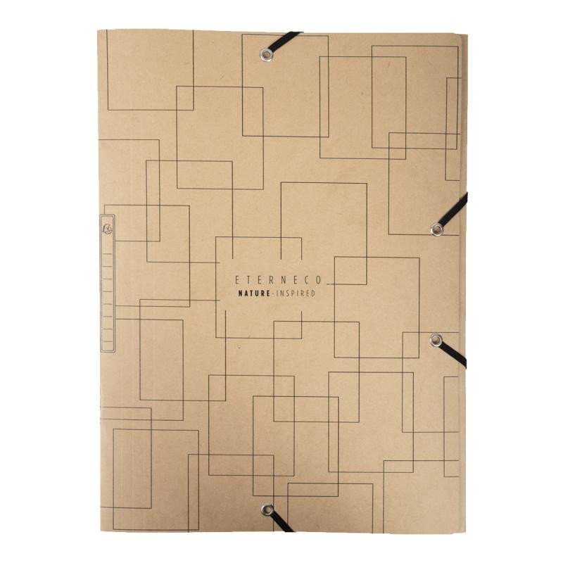 Papírenské zboží Eterneco Spisové desky s gumičkou A4 - Geometric 