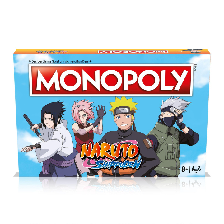 Játék Monopoly Naruto 