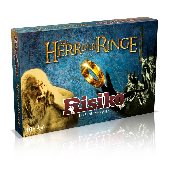 Gra/Zabawka Risiko Herr der Ringe 