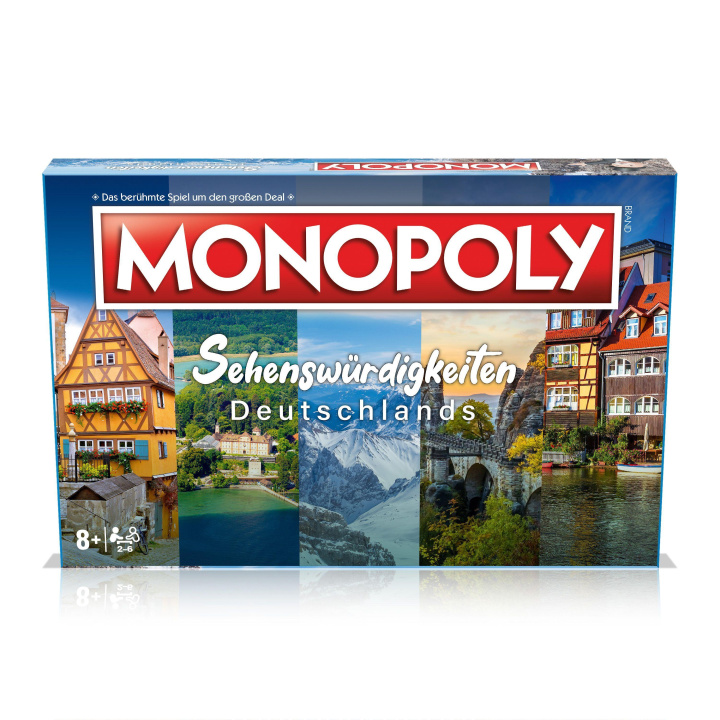 Game/Toy Monopoly die schönsten Sehenswürdigkeiten Deutschlands 