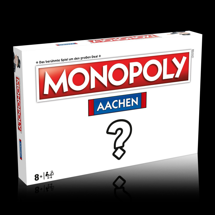 Gioco/giocattolo Monopoly Aachen 