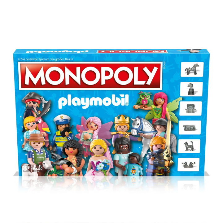 Játék Monopoly Playmobil 