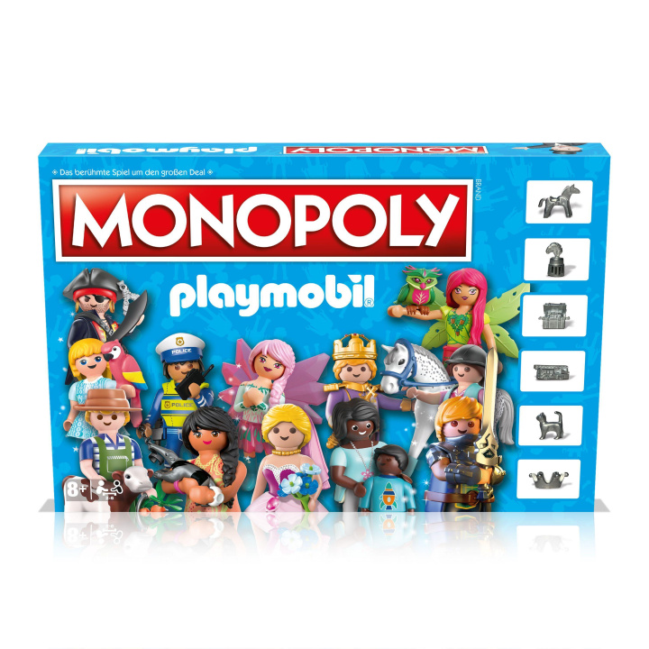 Game/Toy Monopoly Playmobil 