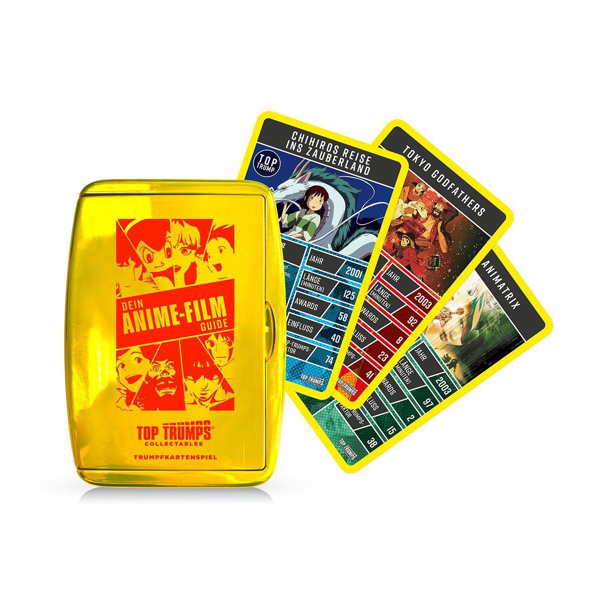 Hra/Hračka Top Trumps Collectables Anime Film Guide 