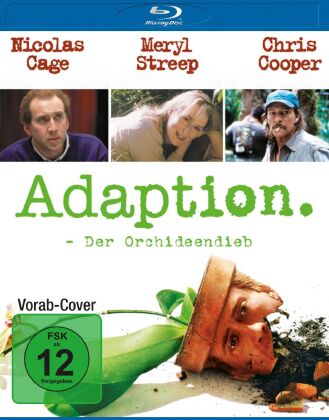 Video Adaption. - Der Orchideendieb Charlie Kaufman