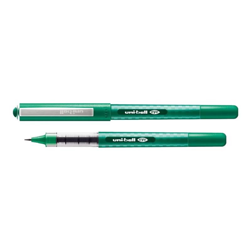 Articole de papetărie EYE Designer inkoustový roller UB-157D 0,7 mm - zelený 