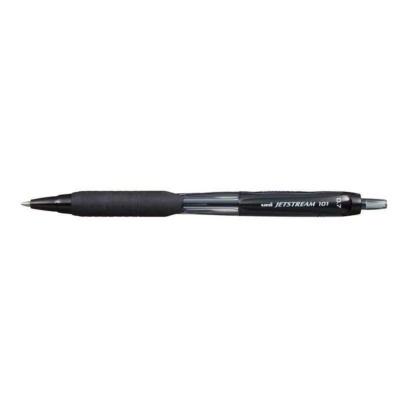 Papírszerek Jetstream kuličkové pero SXN-101 0,7 mm - černé 