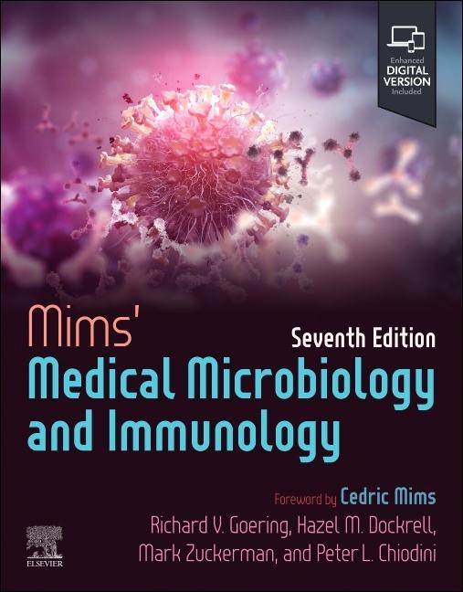 Kniha Mims' Medical Microbiology and Immunology Richard Goering
