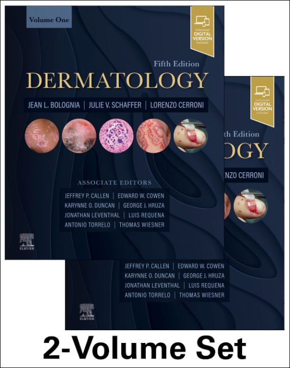 Könyv Dermatology Jean L. Bolognia
