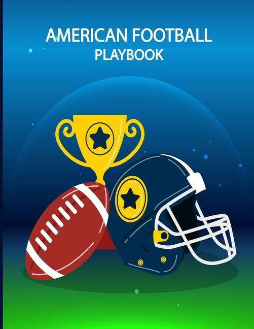 Książka American Football Playbook 