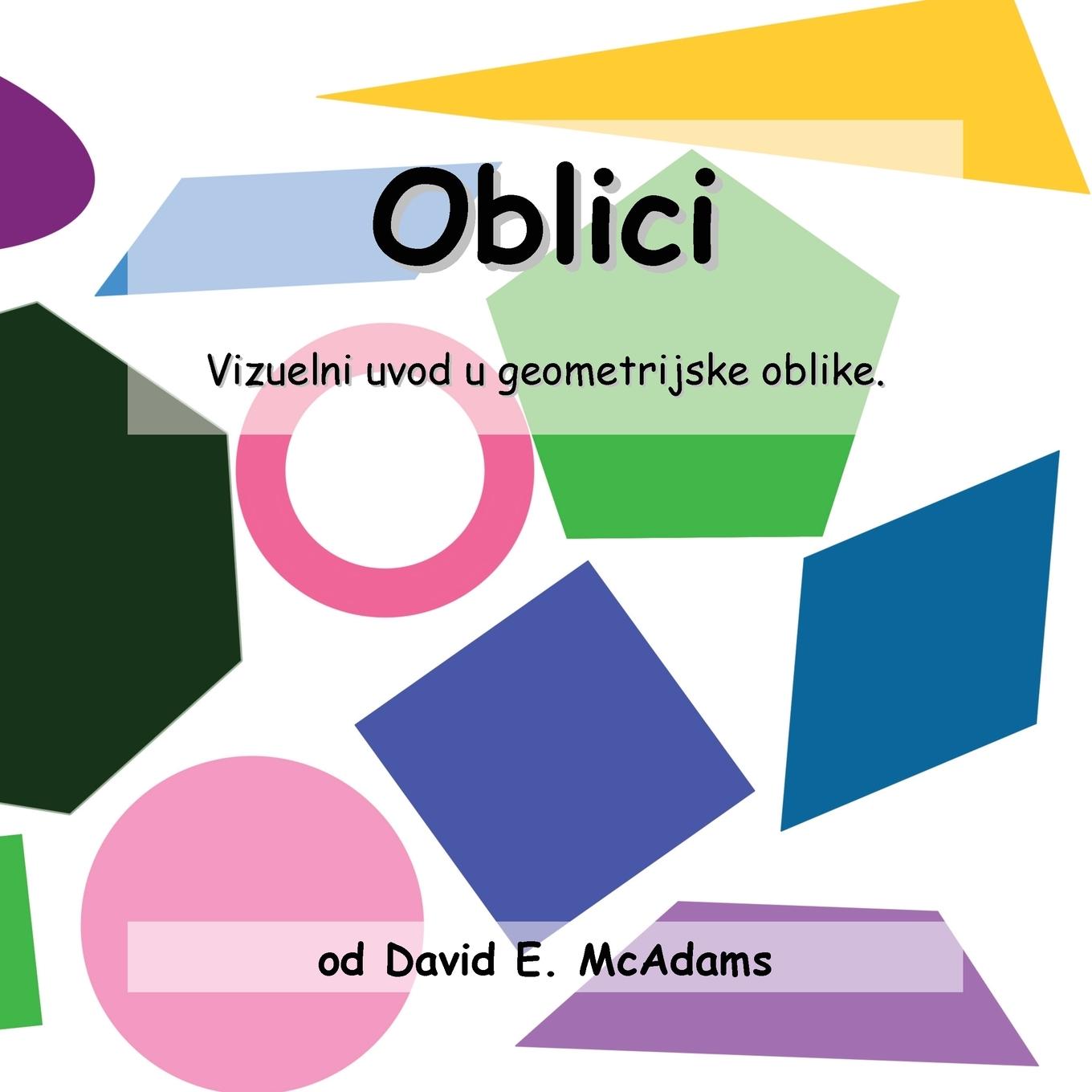 Book Oblici David E. McAdams