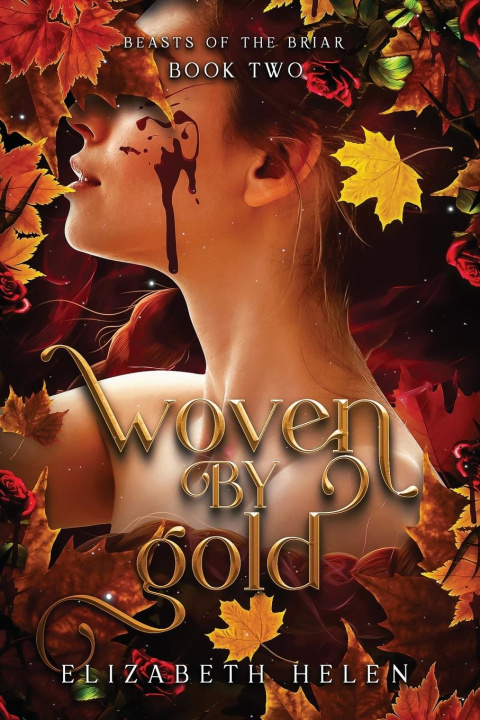 Książka Woven by Gold 