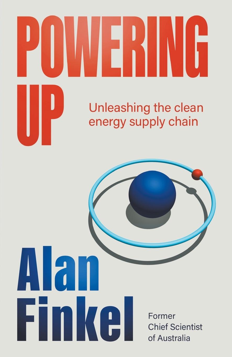 Knjiga Powering Up Alan Finkel