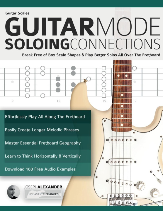 Книга Guitar Scales Tim Pettingale