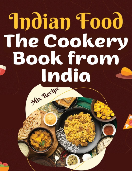 Carte The Cookery Book from India 