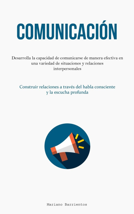 Könyv Comunicación Mariano Barrientos