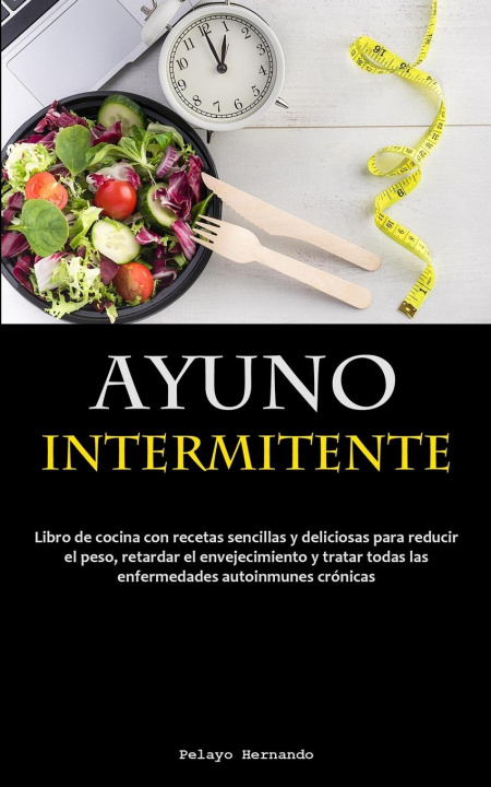 Knjiga Ayuno Intermitente Pelayo Hernando