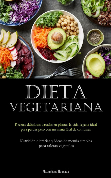 Kniha Dieta Vegetariana 