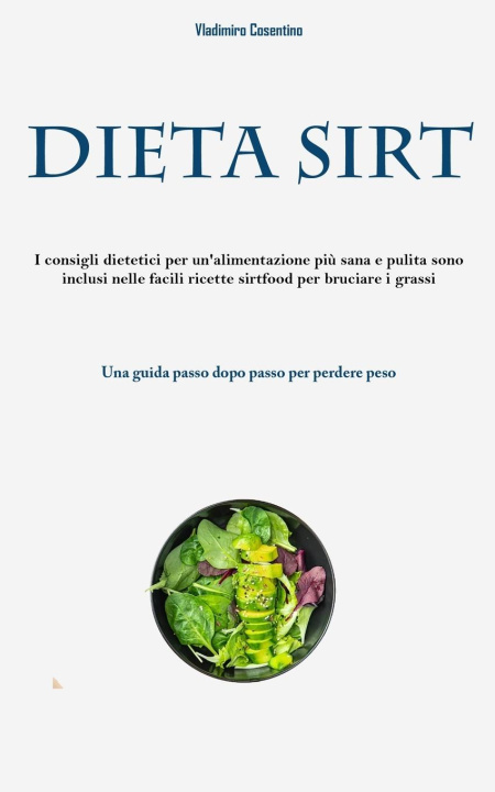 Książka Dieta Sirt Vladimiro Cosentino
