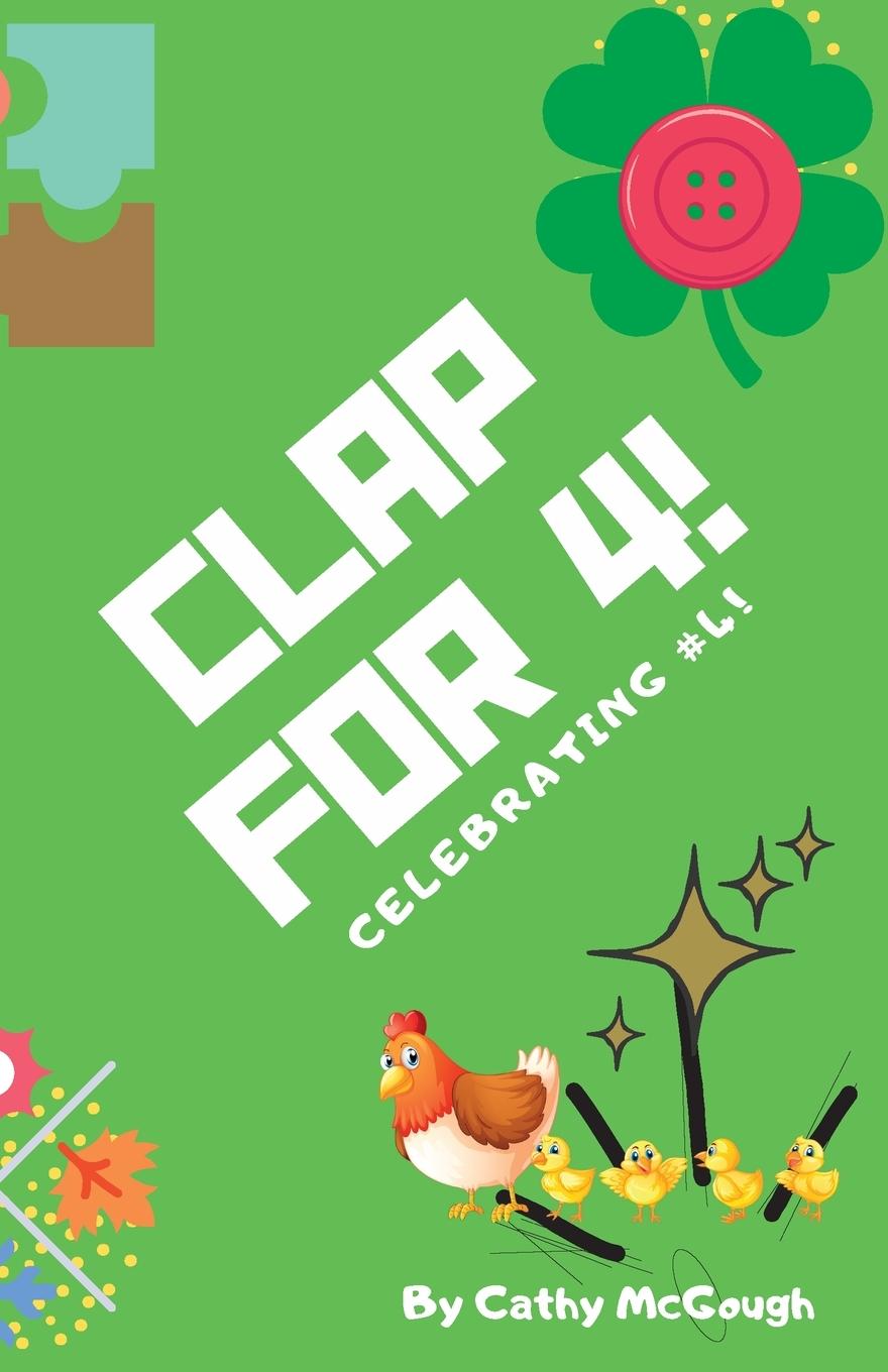 Knjiga CLAP FOR 4! Cathy McGough