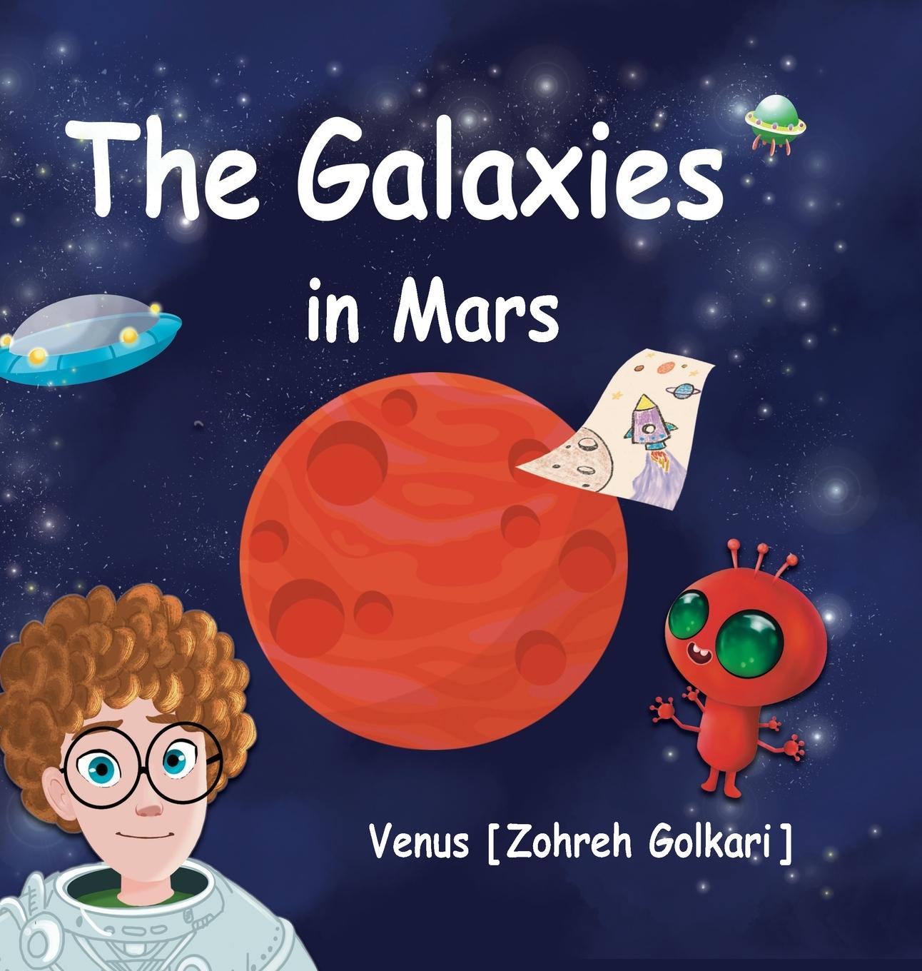 Kniha The Galaxies in Mars 
