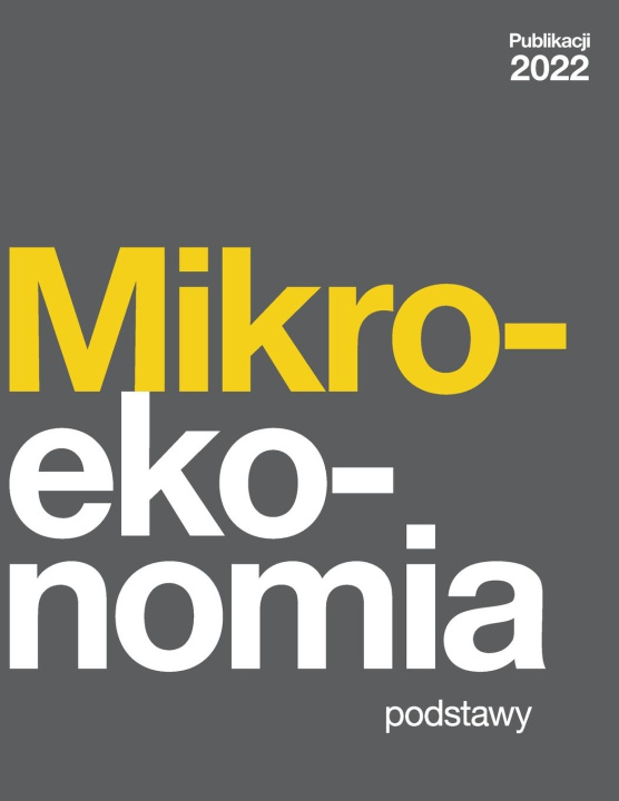 Carte Mikroekonomia - Podstawy (Polish Edition) Waldemar Karpa
