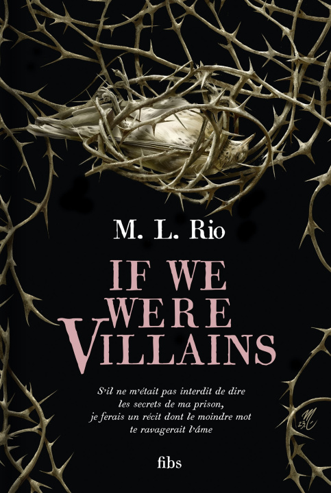 Carte If We Were Villains M. L. Rio