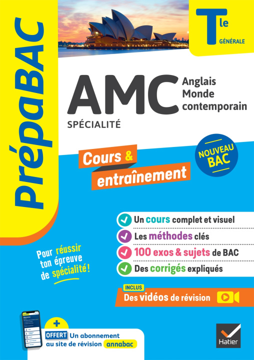 Kniha Prépabac AMC (Anglais monde contemporain) Tle générale (spécialité) - Bac 2024 Christine Bitaillou