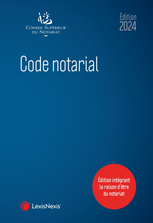 Könyv Code notarial 2024 Maître Frédéric Hébert
