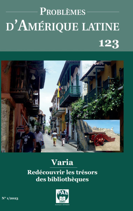 Kniha Problèmes d'Amérique Latine 123 VELUT