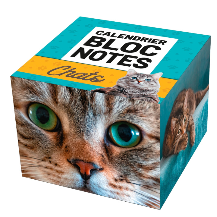 Koledar/Rokovnik Calendrier Bloc notes Chats 