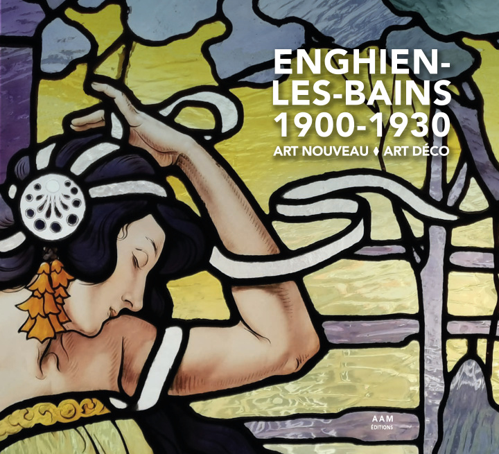 Carte Enghien-les-Bains 1900-1930  Art Nouveau - Art Déco Maurice Culot