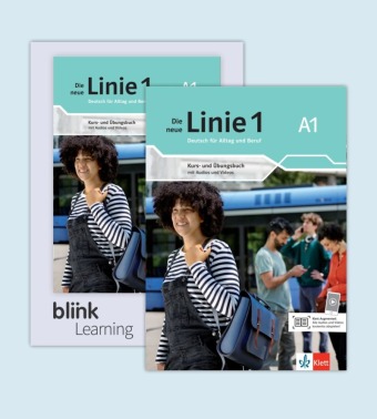 Książka Die neue Linie 1 A1 - Media Bundle, m. 1 Beilage Eva Harst