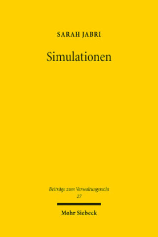Knjiga Simulationen Sarah Jabri