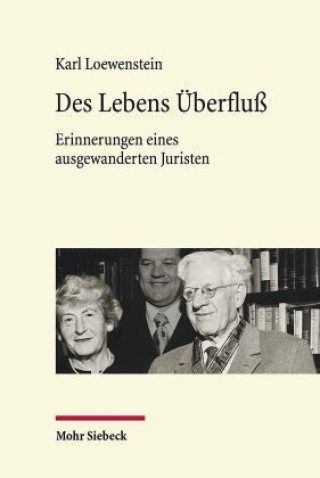 Kniha Des Lebens Überfluß Oliver Lepsius