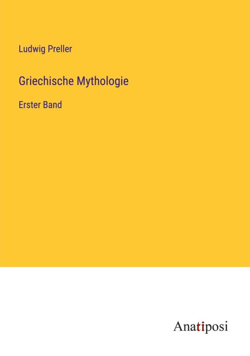 Książka Griechische Mythologie 